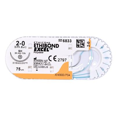 ETHIBOND EXCEL™ VISI-BLACK