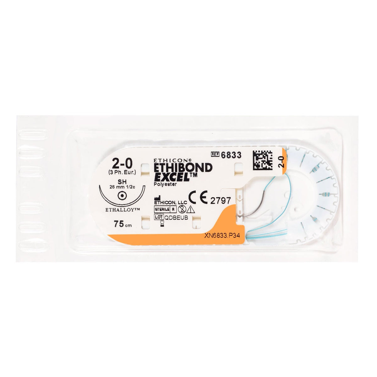 ETHIBOND EXCEL™ VISI-BLACK