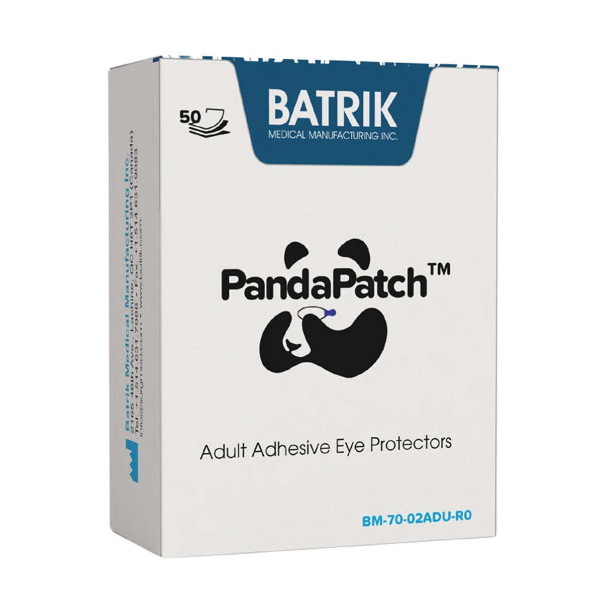 PandaPatch™ Augenschutzpflaster