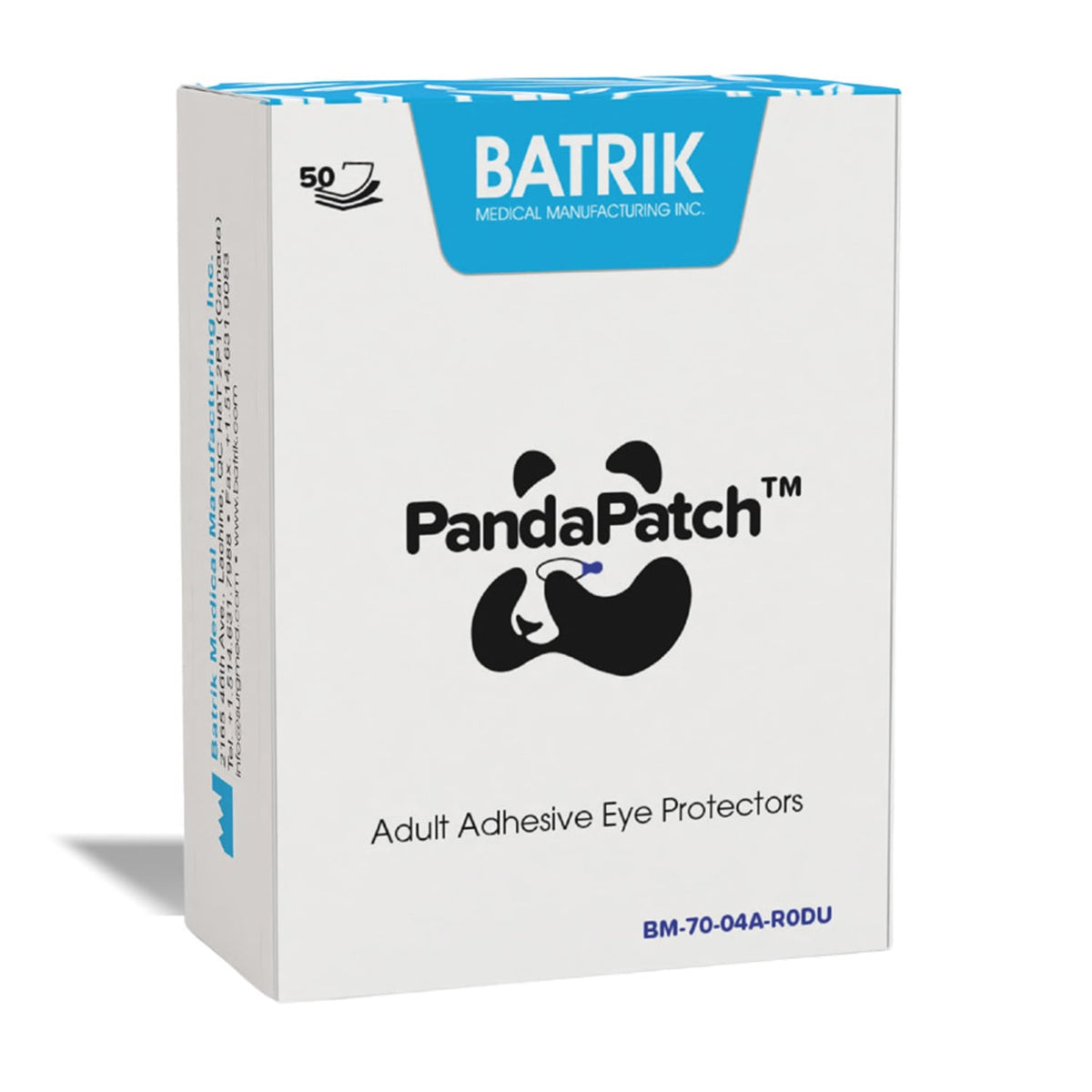 PandaPatch™ Augenschutzpflaster