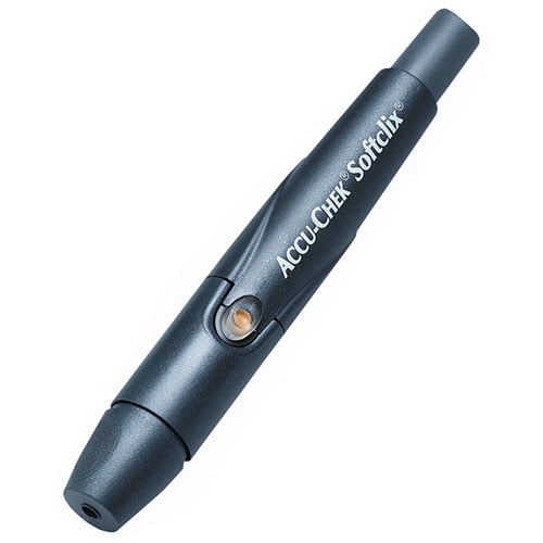 Accu-Chek Softclix schwarz, Stechhilfe