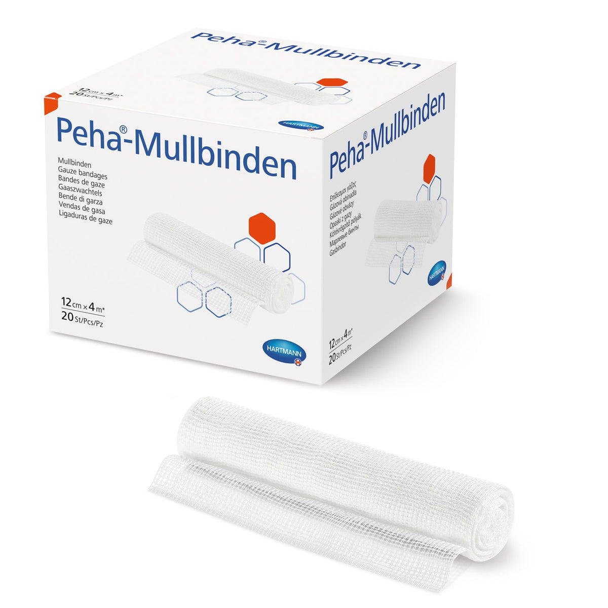 Peha-Mullbinden, 4 m Länge