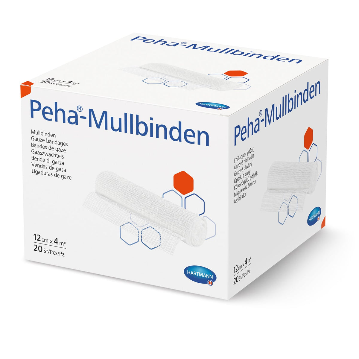 Peha-Mullbinden, 4 m Länge