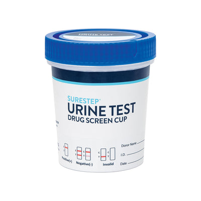 SureStep™ Urine Test Drug Screen Cup (16)
