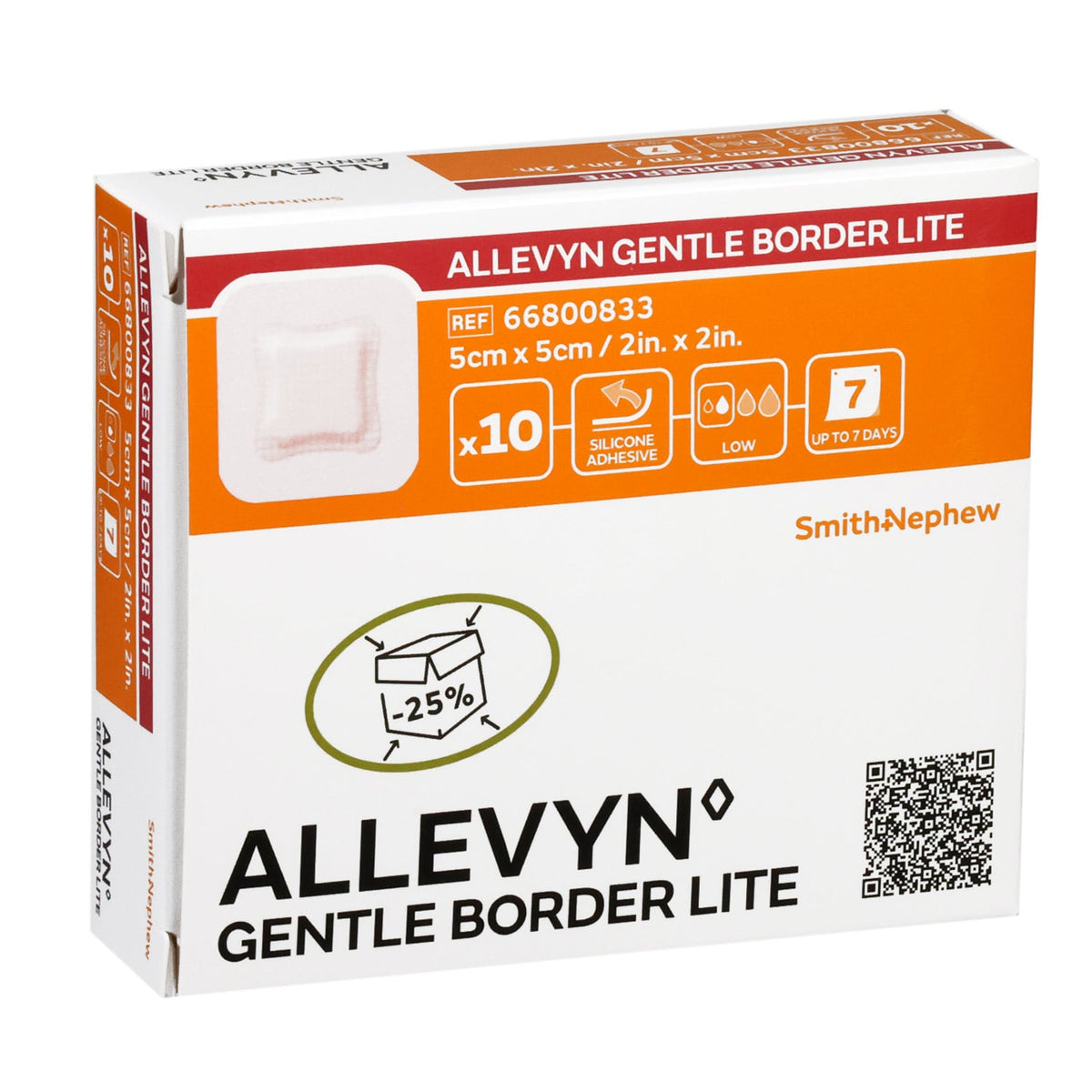 ALLEVYN™ Gentle Border Lite