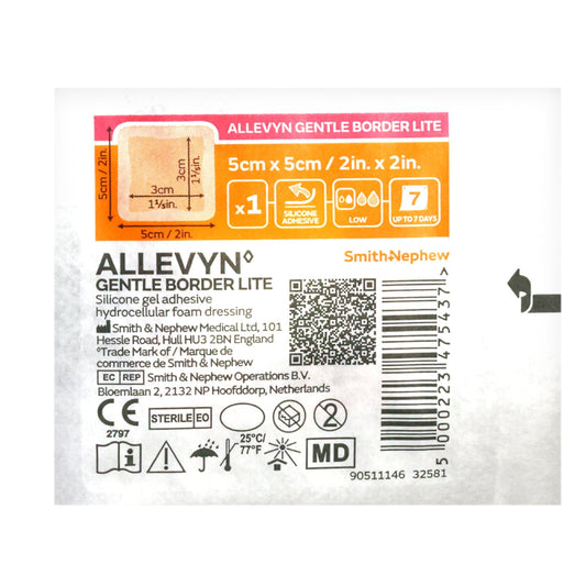 ALLEVYN™ Gentle Border Lite