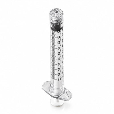 BD Plastipak Luer-Lock-Spritzen