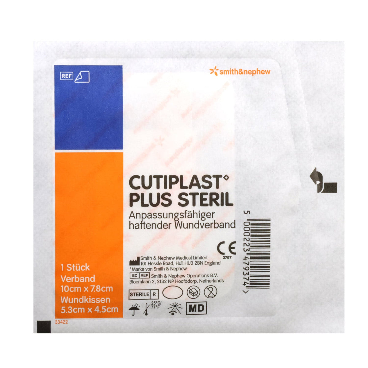 CUTIPLAST™ Plus steril