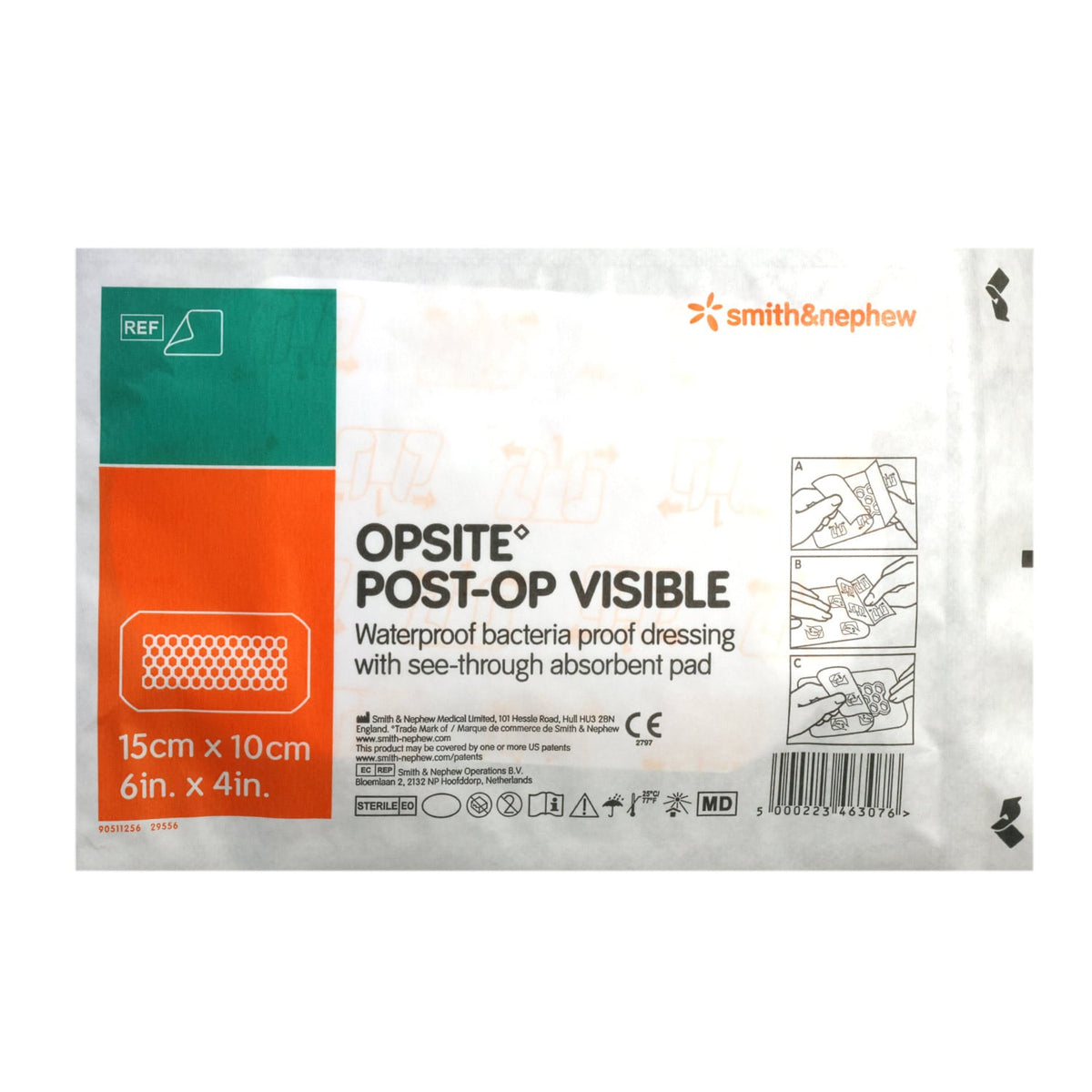OPSITE™ Post-OP Visible Folienverband