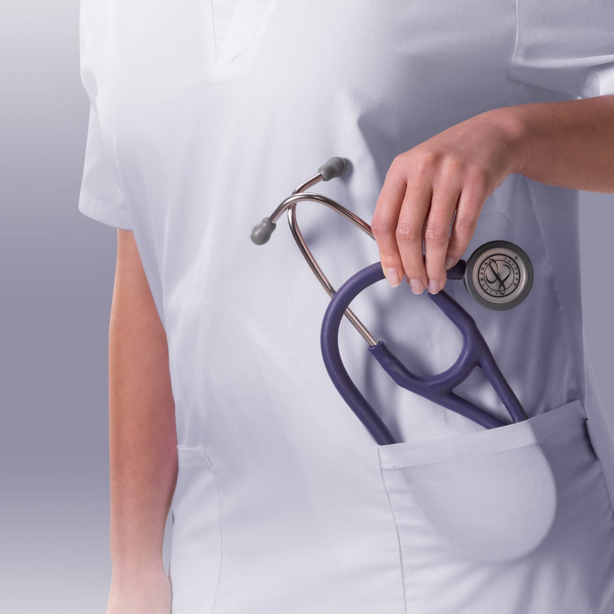 Littmann® Cardiology IV™ Satin Finish