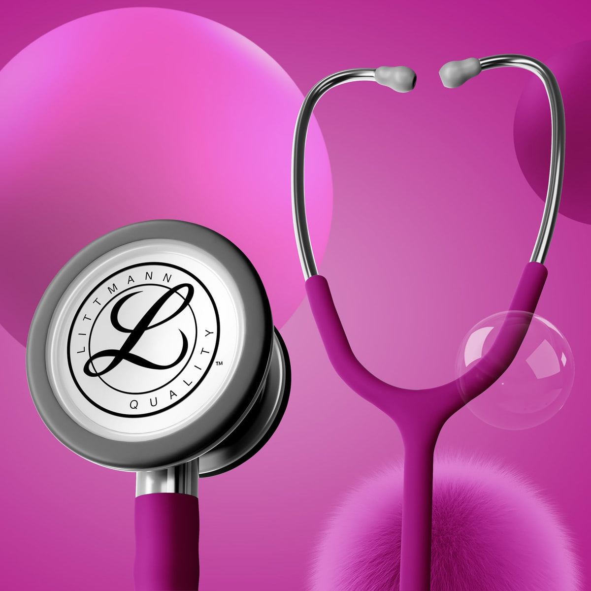 Littmann® Classic III™ Satin Finish