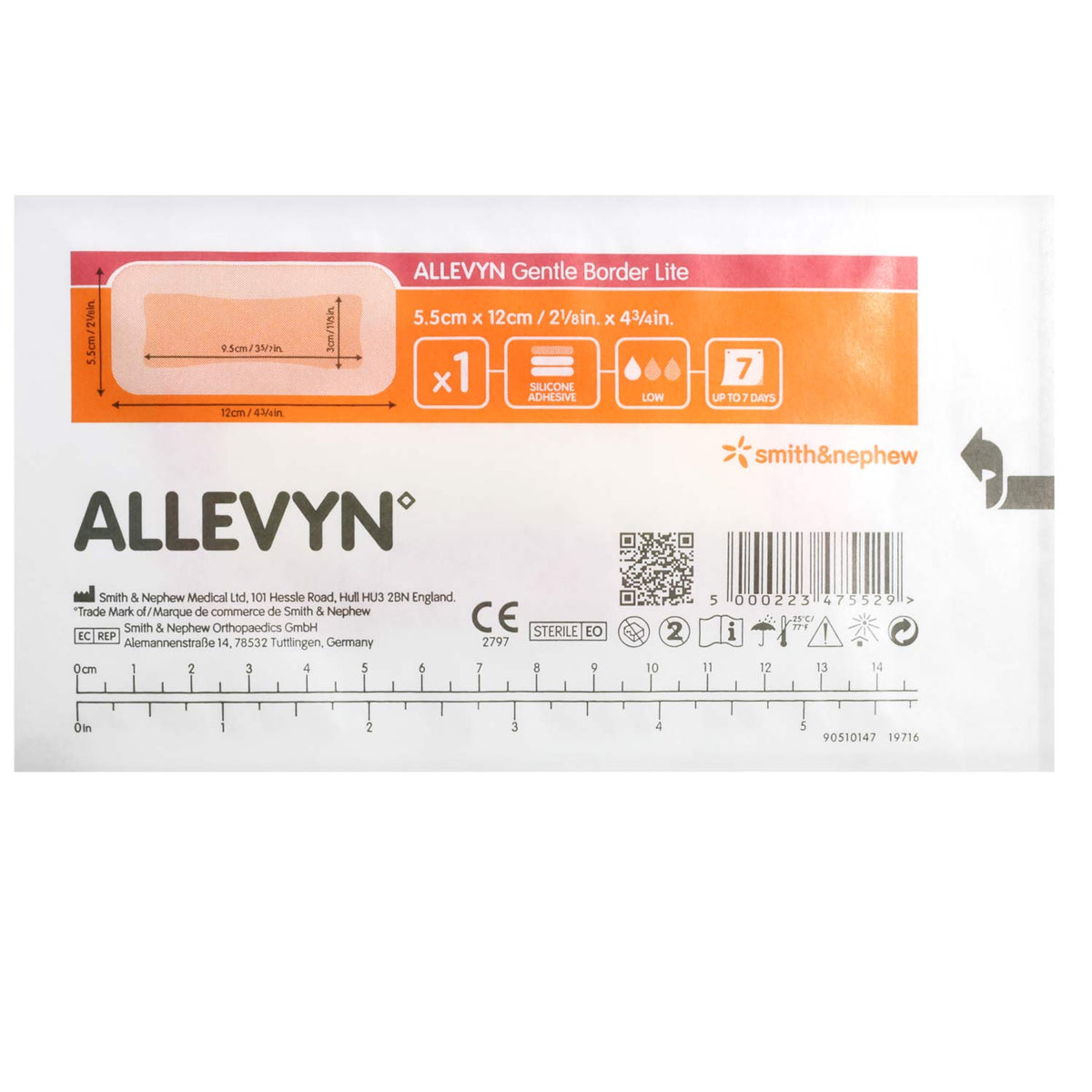 ALLEVYN™ Gentle Border Lite