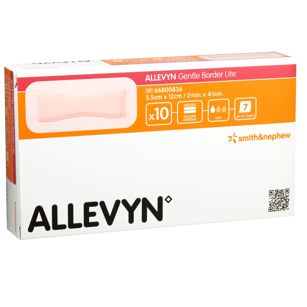 ALLEVYN™ Gentle Border Lite