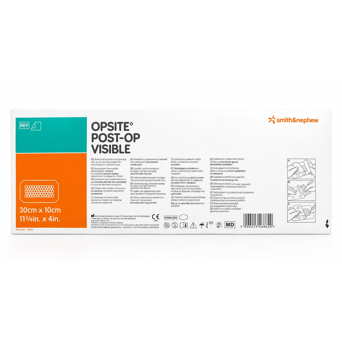 OPSITE™ Post-OP Visible Folienverband