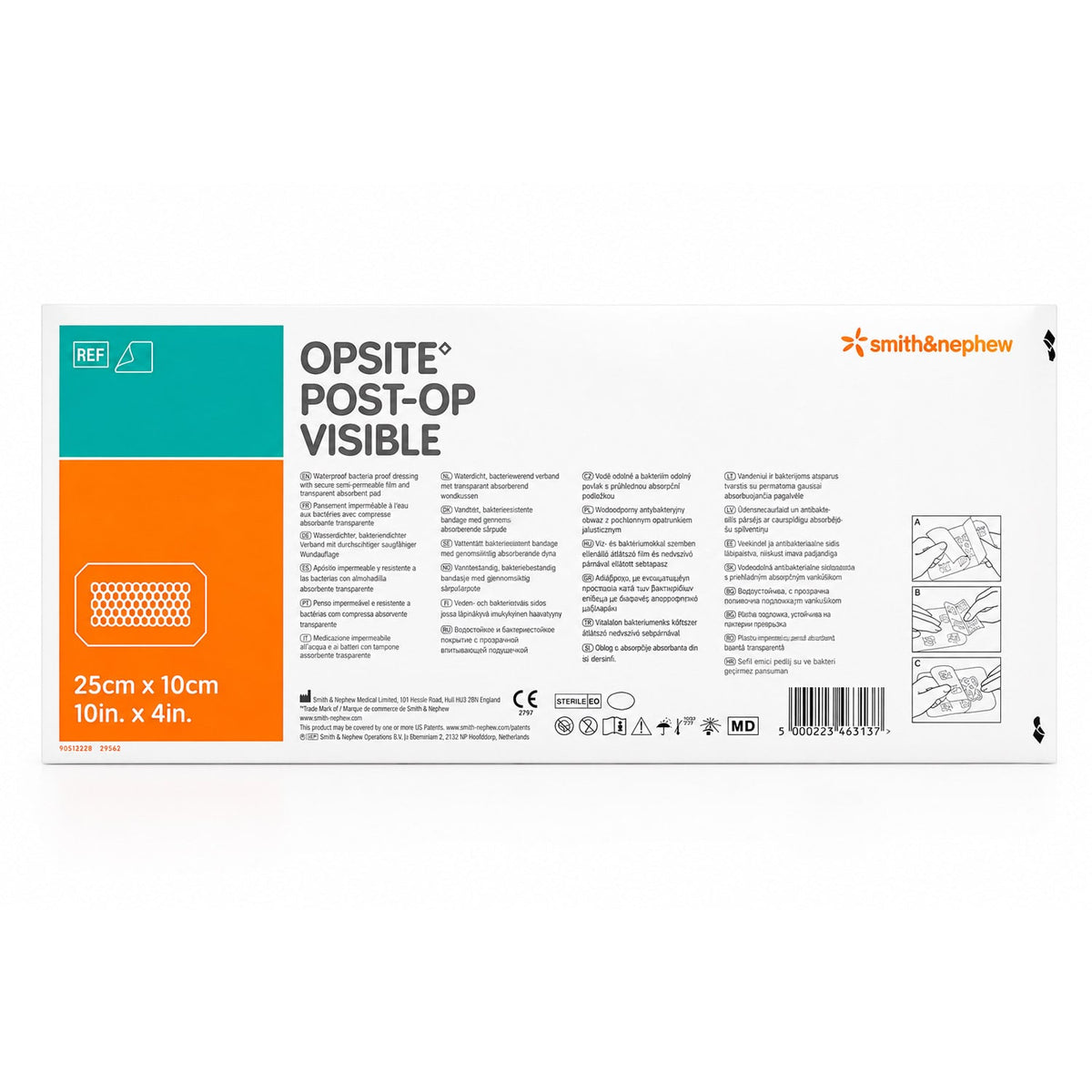 OPSITE™ Post-OP Visible Folienverband