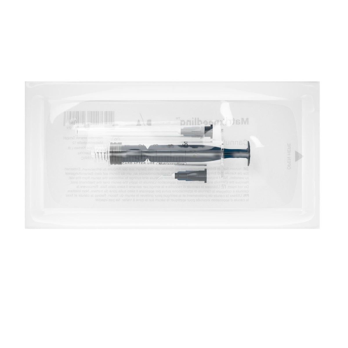 Matrixneedling™ Kanülen-Spritzen-Set