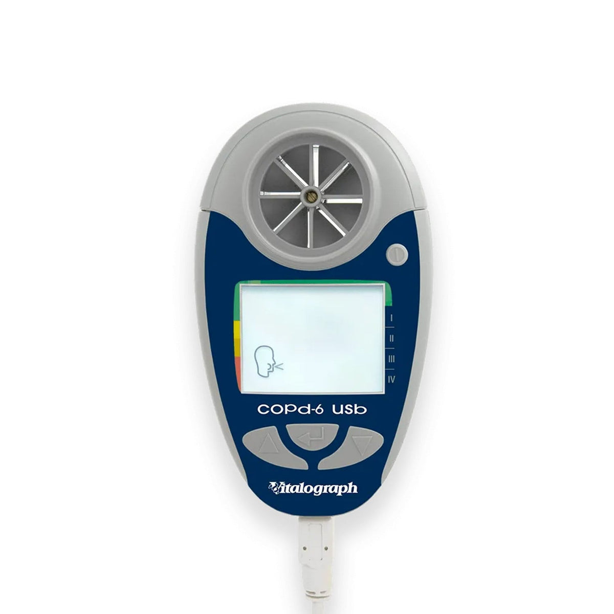 Elektronischer COPD-Screener