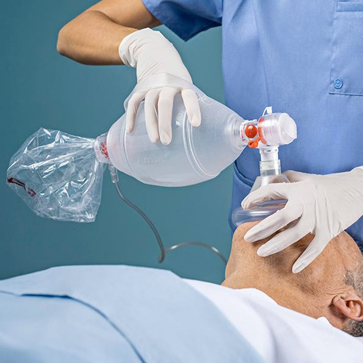 Ambu Spur II Einweg-Beatmungsbeutel