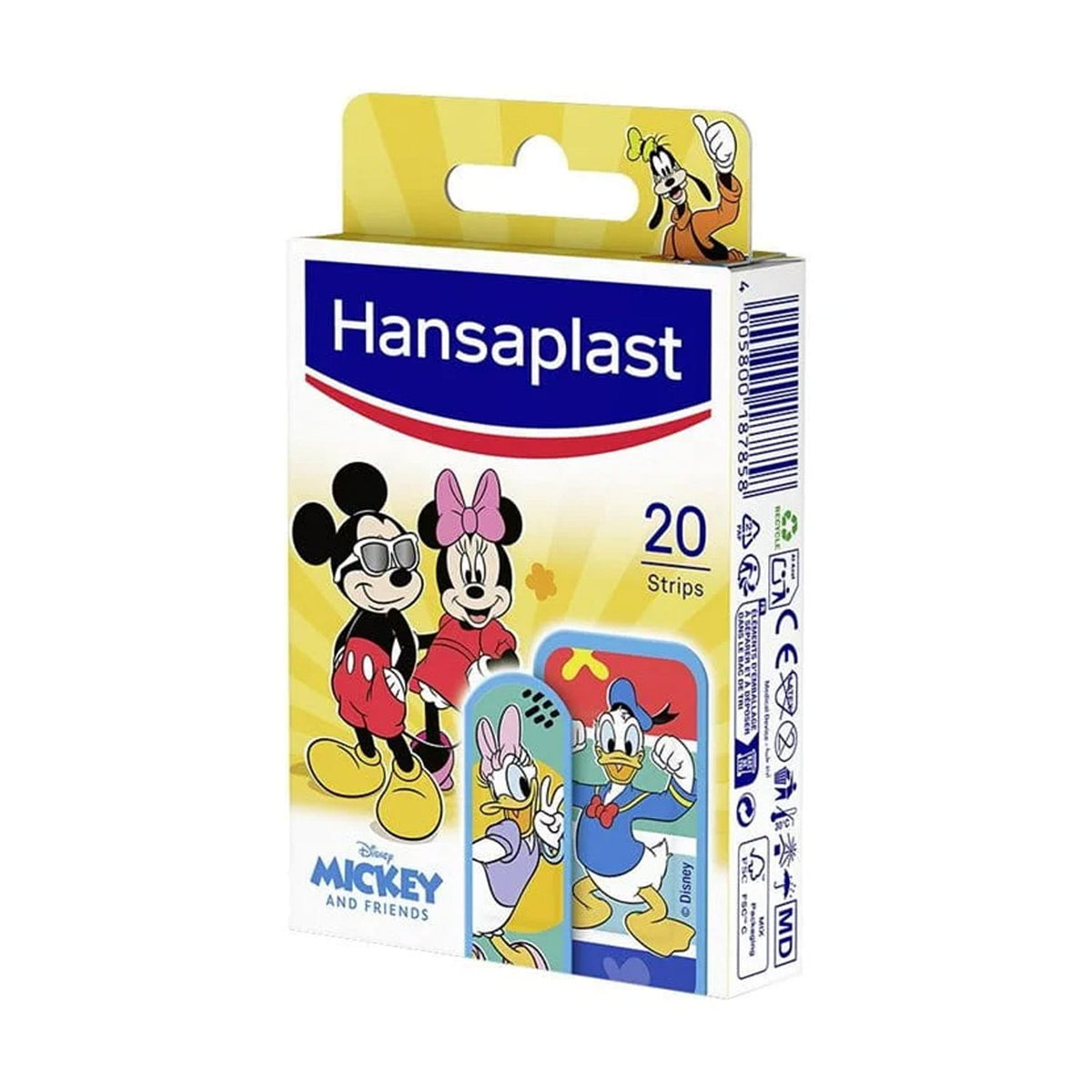 Hansaplast Kinderpflaster Mickey Mouse