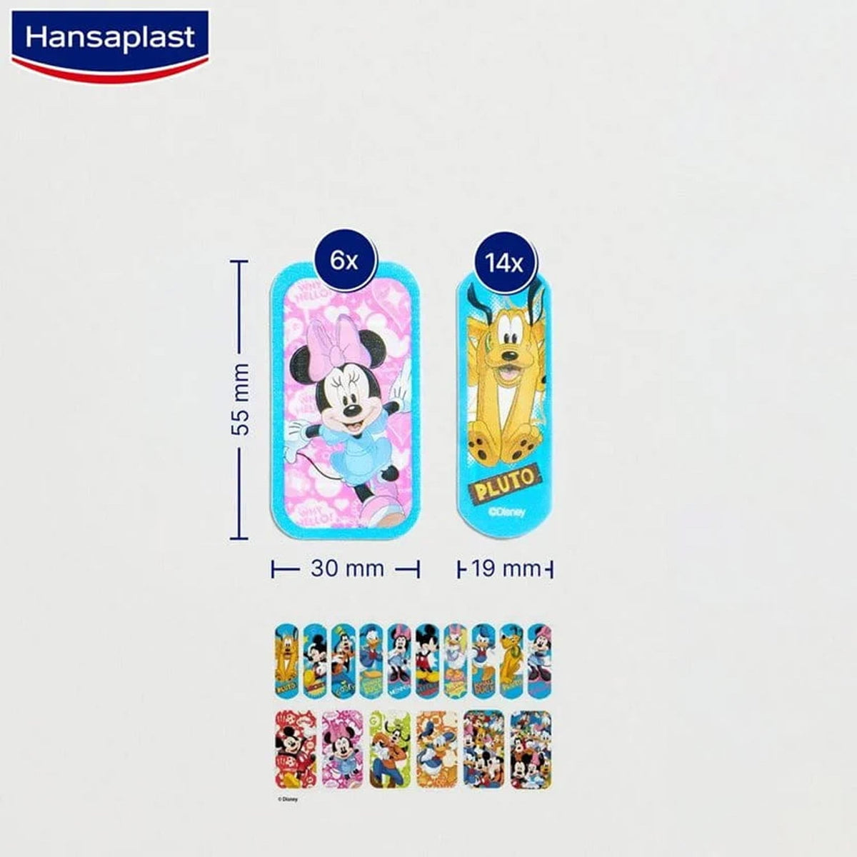 Hansaplast Kinderpflaster Mickey Mouse