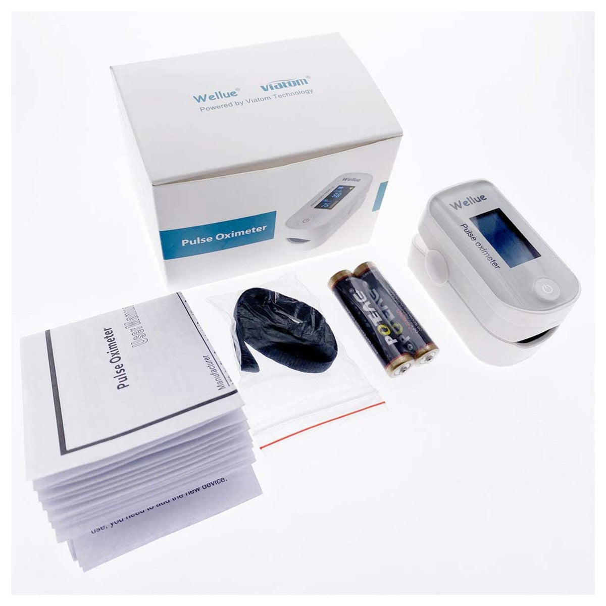 Viatom Bluetooth-Pulsoximeter FS20F