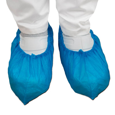 OP-Überschuhe, blau