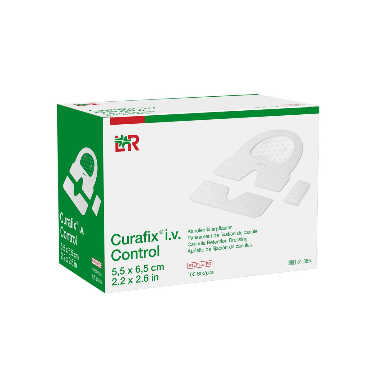 Curafix® i.v. Control Fixierverband