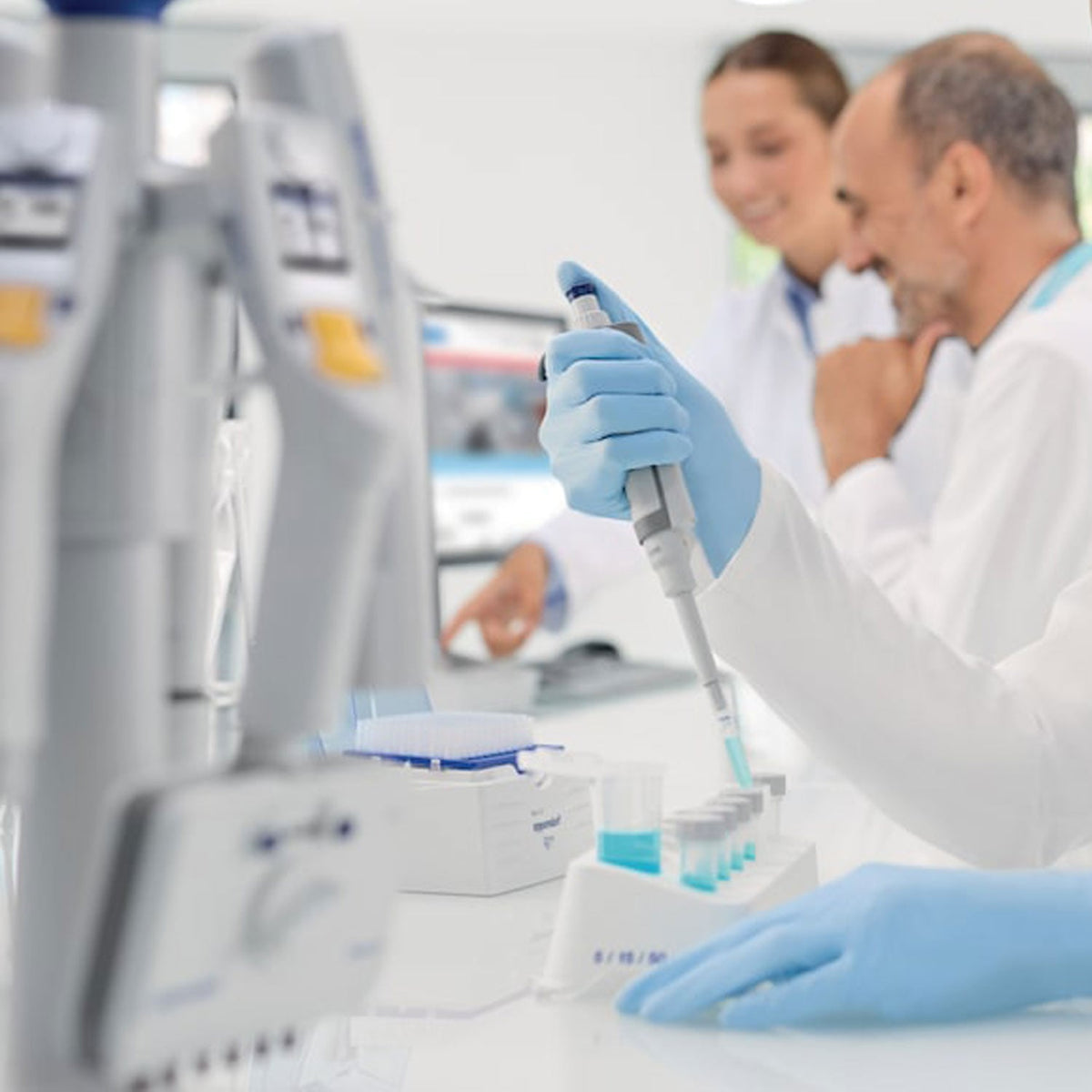 Eppendorf Research® plus