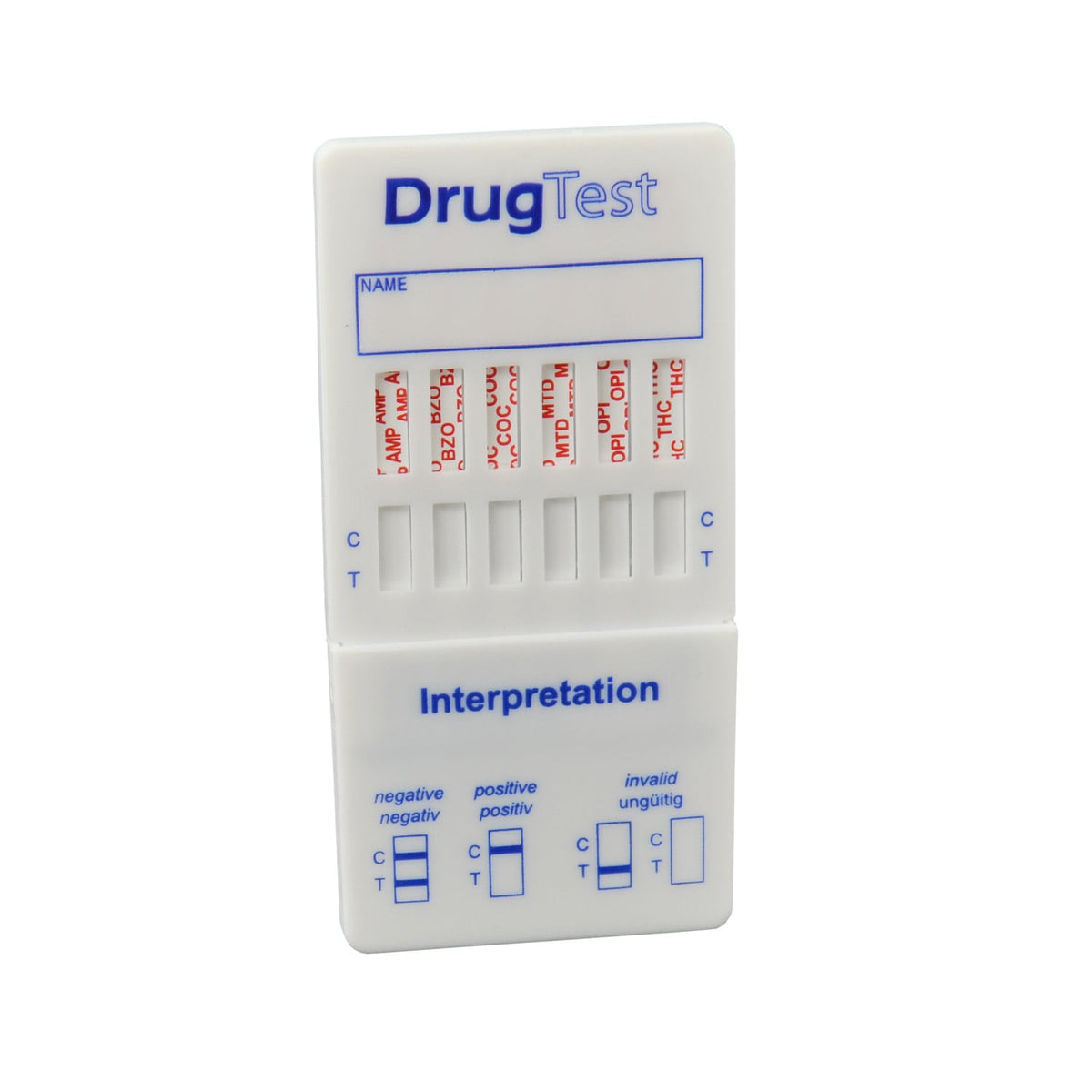 Urindrogentest «Premium»