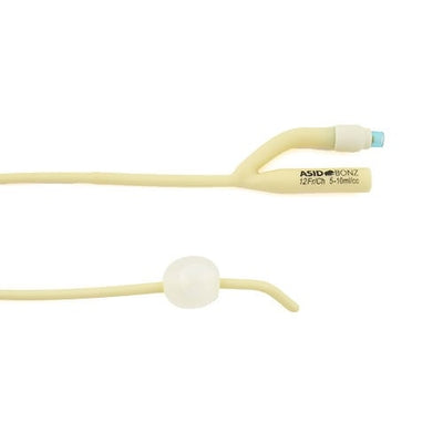 Latex Tiemann Ballonkatheter