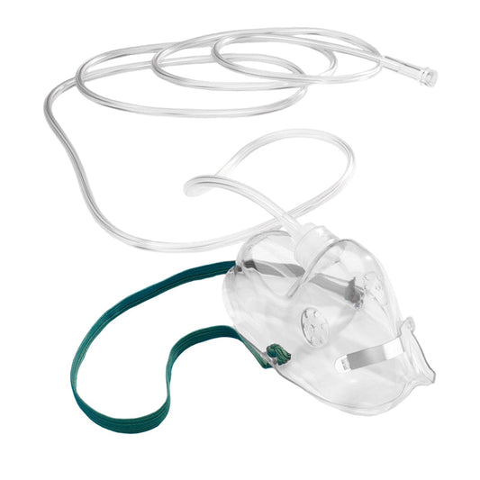 Sauerstoffmaske, Schlauchlänge 210 cm