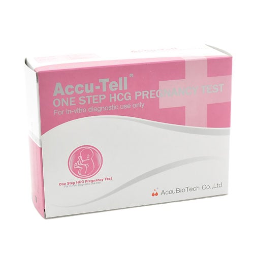 Accu-Tell hCG-Test, 20 Testkassetten