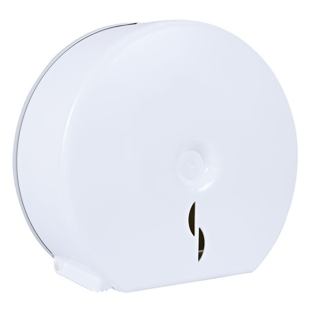Toilettenpapierspender Simply Eco Jumbo | Kunststoff - weiß