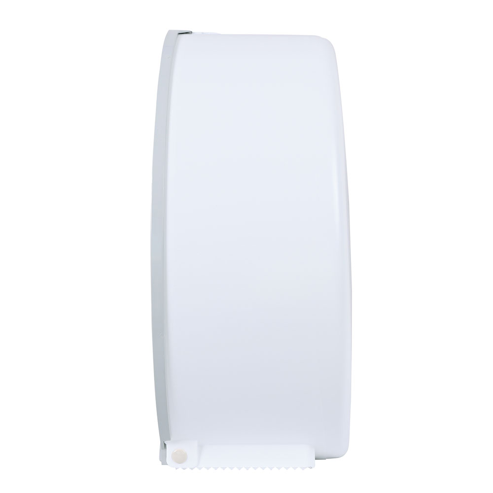 Toilettenpapierspender Simply Eco Jumbo | Kunststoff - weiß