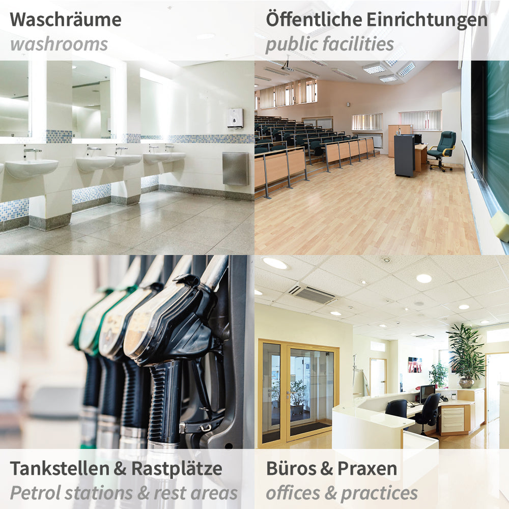 Gitterkorb für Müllsäcke, 60 l | Metall - weiß