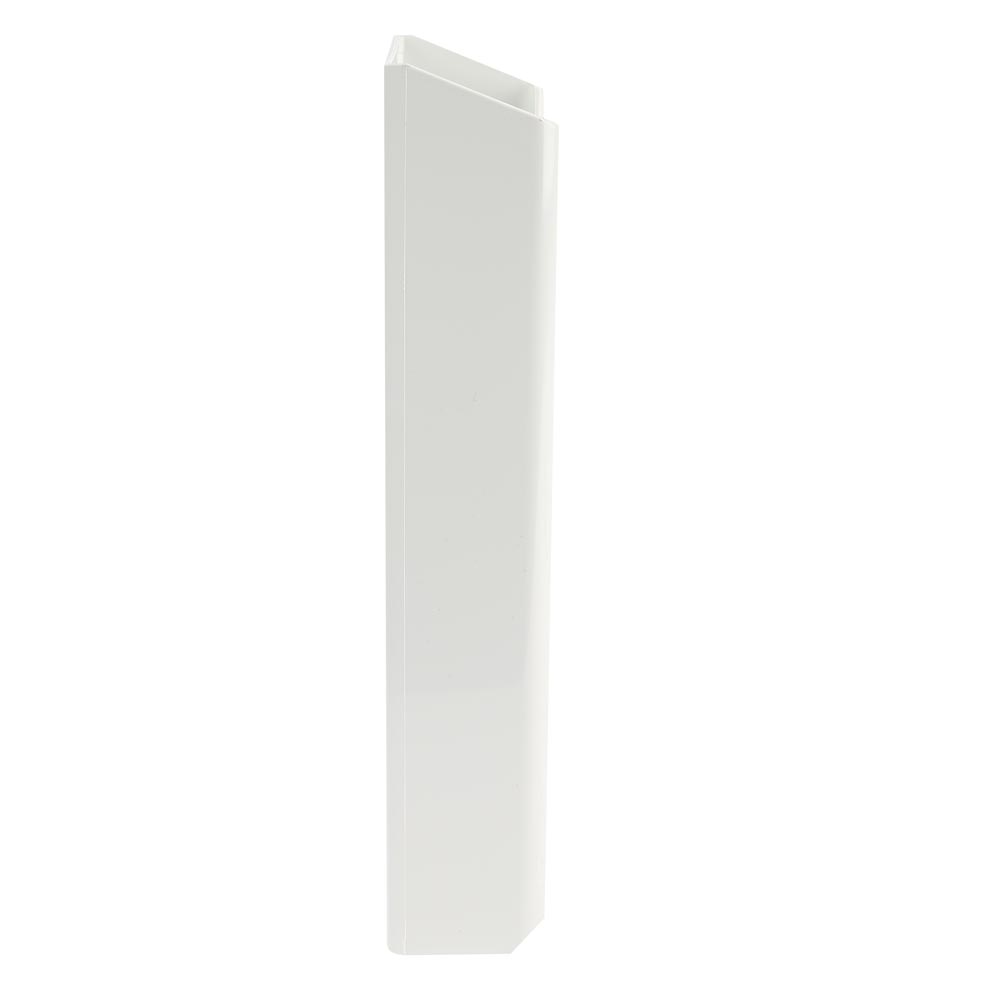 Spender für Papierhygienebeutel | Kunststoff - weiß