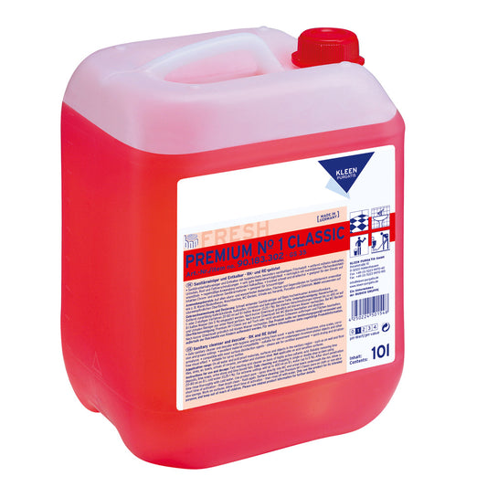 Kleen Purgatis Premium No.1 classic, Sanitärreiniger - rot