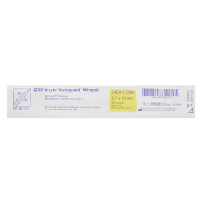 BD-Insyte Autoguard, Sicherheits-Venenverweilkanüle