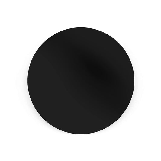 Flachmembran für Erwachsene, schwarz