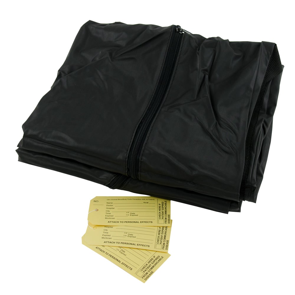 Premium Leichensack, schwarz