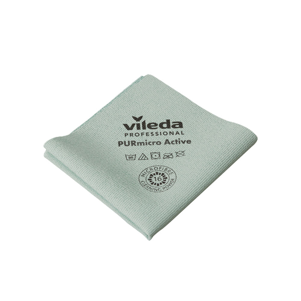 Vileda Professional Microfasertuch PURmicro Active - grün