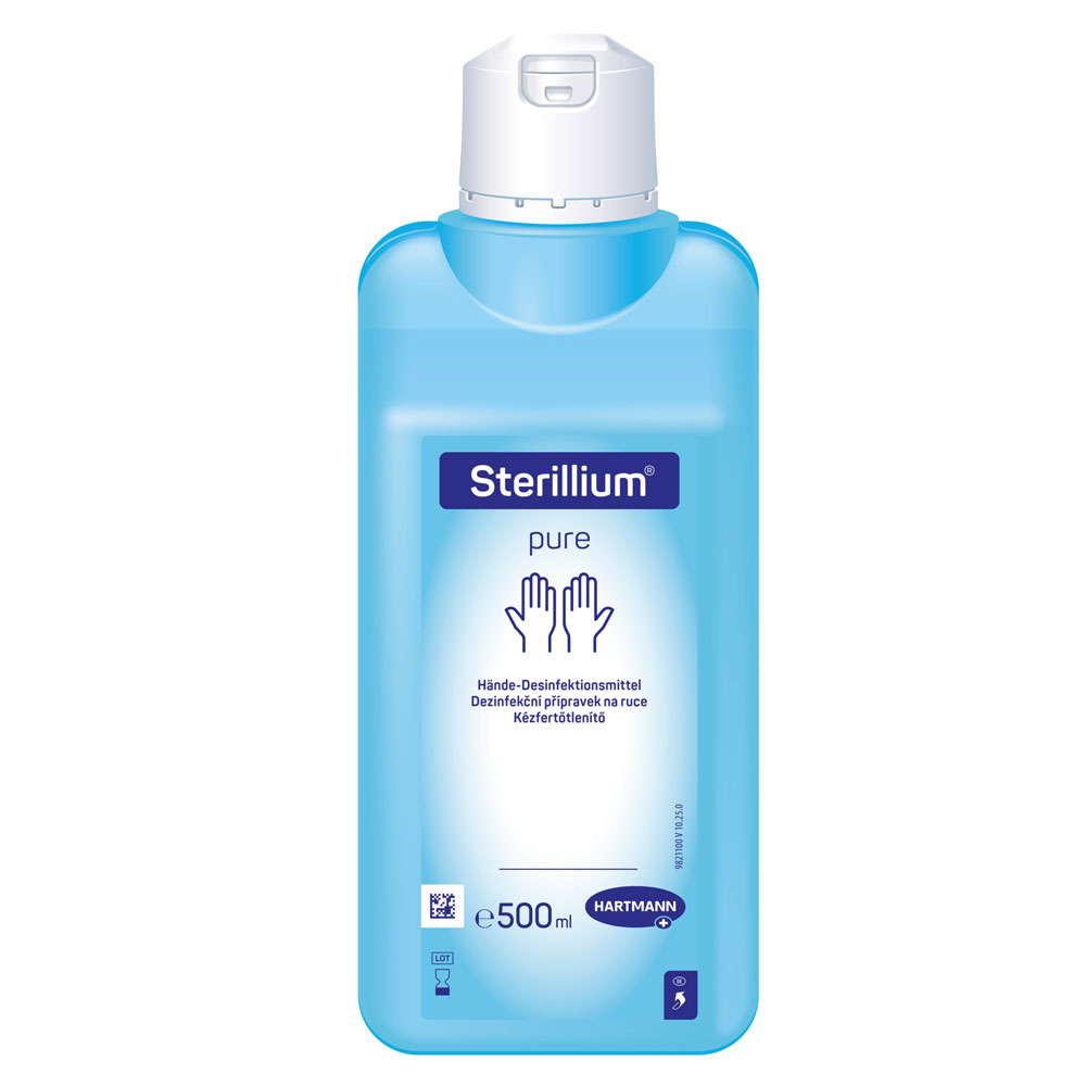 Hartmann Sterillium® pure, Händedesinfektionsmittel - blau