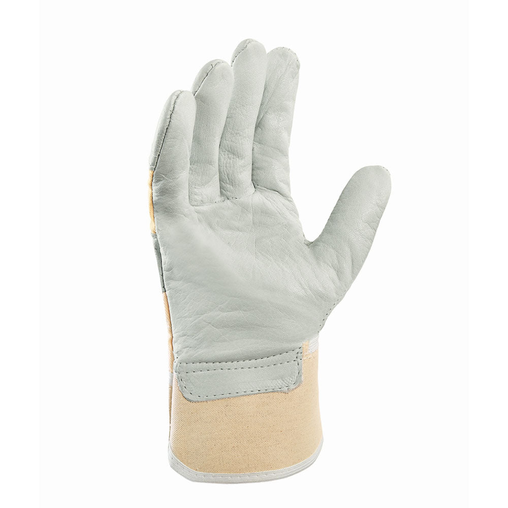 teXXor® Rindvollleder-Handschuhe Montblanc III 1168 - natur