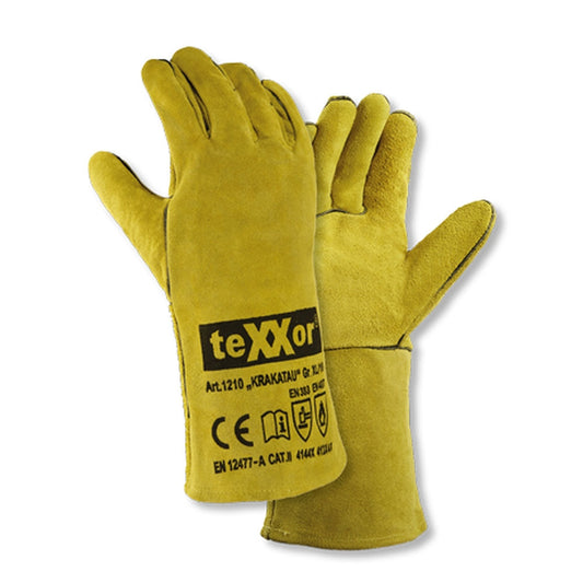 teXXor® Schweißerhandschuhe Krakatau 1210 - creme