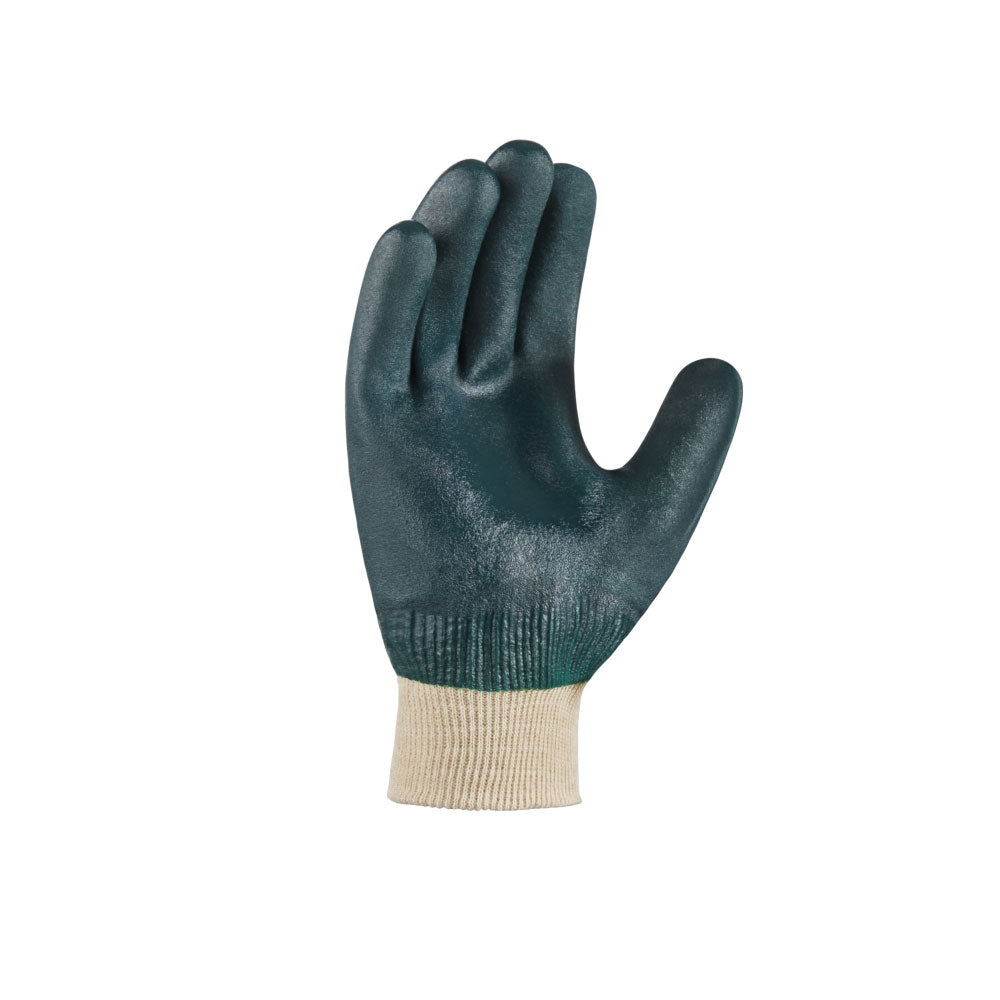 teXXor® PVC-Handschuhe 2155, Strickbund - grün
