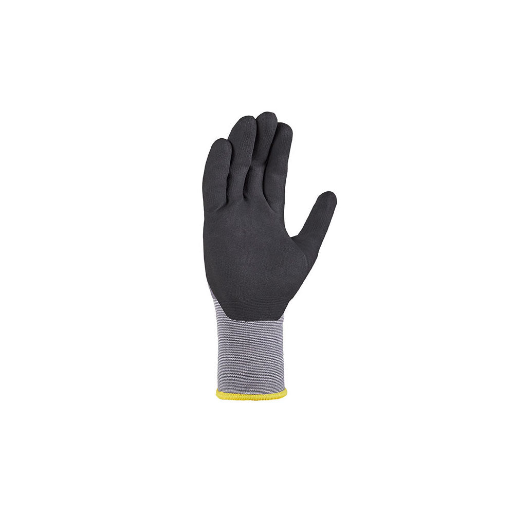 teXXor® Nylon-Strickhandschuhe black touch® 2450 - grau-schwarz