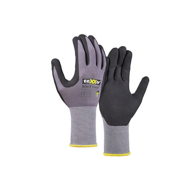 teXXor® Nylon-Strickhandschuhe black touch® 2450