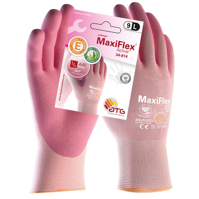 ATG® MaxiFlex® Active™ 34-814, Nylon-Strickhandschuhe