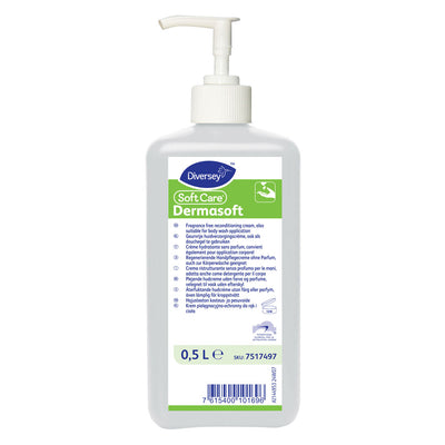 Diversey Soft Care Dermasoft, Hautpflegecreme