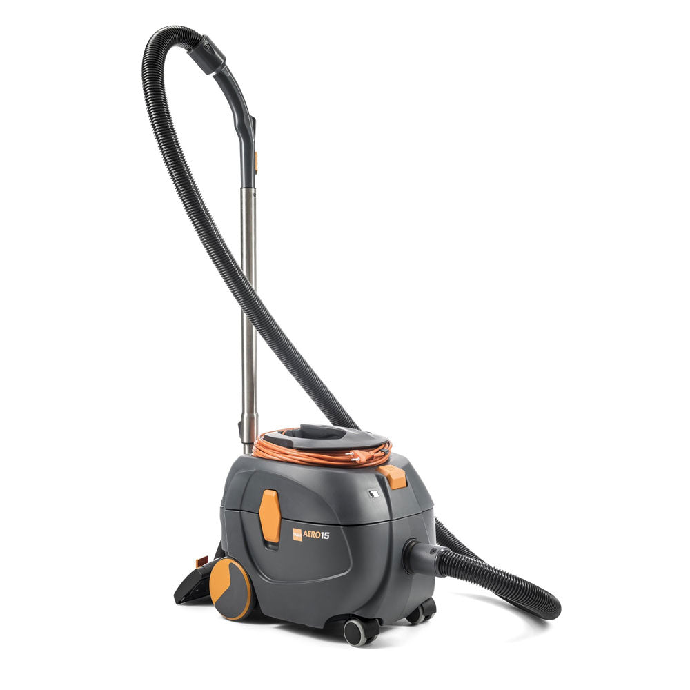 Diversey TASKI AERO 15, Kessel-Staubsauger - grau-orange